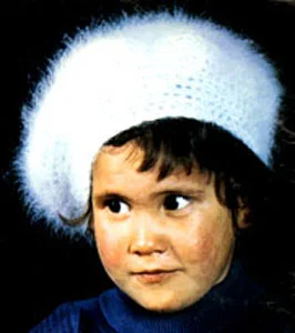 Knit Beret Pattern #2165