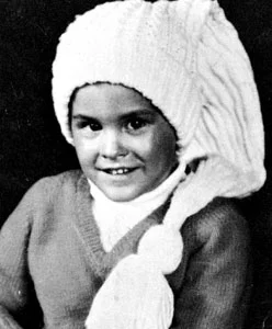 Knit Hat Pattern #2169