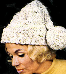 Knit Hat Pattern #2174