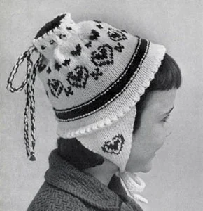 Hat Pattern 3879