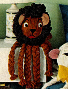 Lion Toy Pattern
