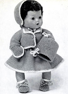 Winter Doll Clothes Pattern