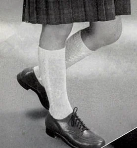 Knee Socks Pattern