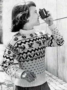 Pullover Sweater Pattern | Sizes 8, 10, 12, 14
