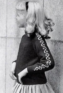 Pullover Sweater Pattern 5892