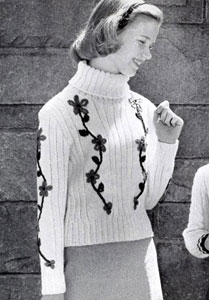 Pullover Sweater Pattern 5903
