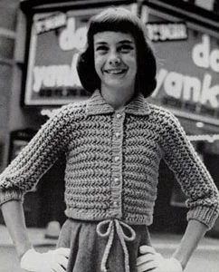 Cardigan Sweater Pattern | Sizes 8 (10-12-14)
