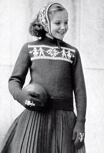 Sweater, Mittens & Ear Warmer Patterns | Sizes 8, 10, 12, 14
