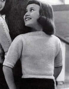 Pullover Sweater Pattern | Sizes 8 (10-12-14)