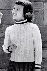 Pullover Sweater Pattern 5922