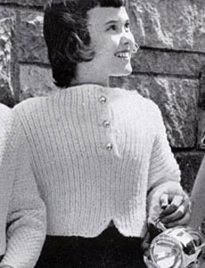 Pullover Sweater Pattern 5928