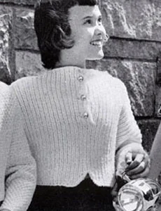 Pullover Sweater Pattern | Sizes 8 (10-12-14)