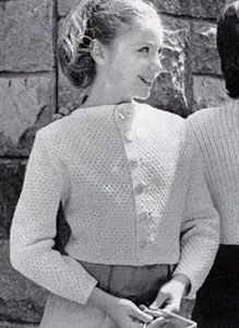 Cardigan Sweater Pattern | Sizes 8 (10-12-14)