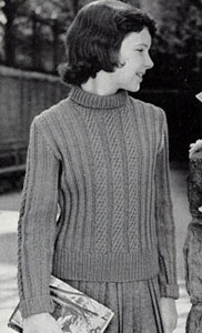 Pullover Sweater Pattern 5930