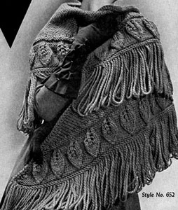 Triangle Shawl Pattern