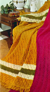 Lacy Mohair Afghan Pattern