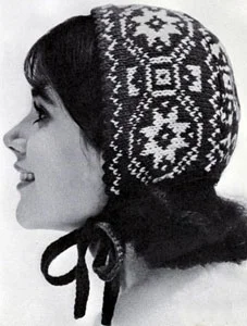 Norwegian Baby Cap Pattern