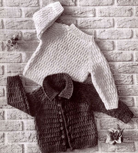 Bulky Sweater Set Pattern