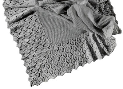 Baby Blanket No. 5295 Pattern