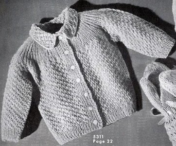 Baby Sweater Pattern #5311