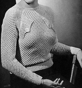 Honeycomb Blouse Pattern #194