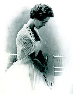 Hamaca Shrug Pattern #704-3