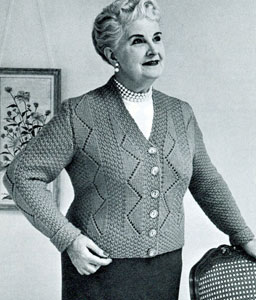 Time for Tea Cardigan Pattern