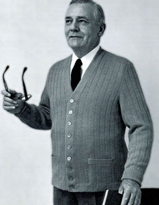 Chairman of the Board Cardigan Pattern