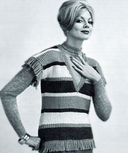 Greenwich Village Blouse Sweater Pattern