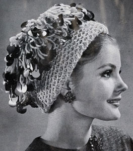 Knitted Loopy Hat Pattern