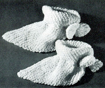 Stretch Bed Socks Pattern