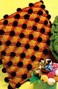 Pompon Pillow Pattern