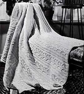 Fantasia Afghan Pattern