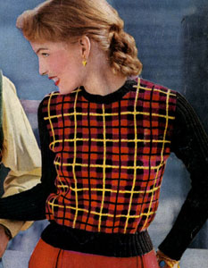 Wallace Tartan Pullover Pattern