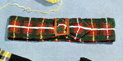 MacPhee Tartan Belt Pattern