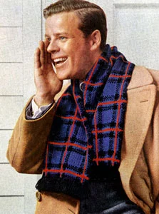 Elliot Tartan Scarf Pattern