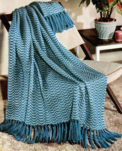 Lagoon Afghan Pattern