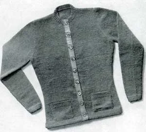 Woman's Cardigan #9305
