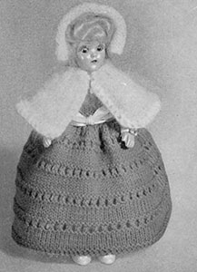 Cape and Hood Doll Pattern #555