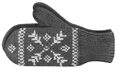 Mitten Pattern #503