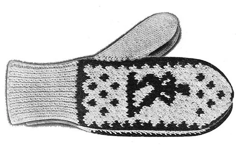 Mitten Pattern #504