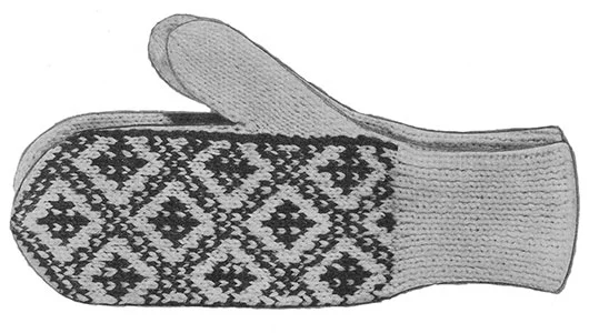 Mitten Pattern #506