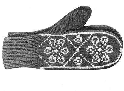Mitten Pattern #512
