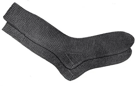 Mens Heavy Socks Pattern #604