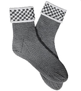 Girls Sport Socks Pattern, No. 606