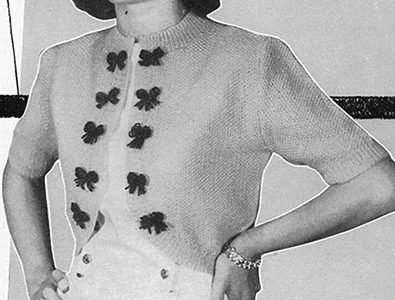 Shrug 'n Bows Pattern #907