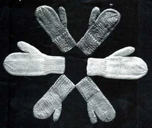 Childrens Mittens Patterns #106