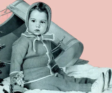 Snow Suit Pattern #500
