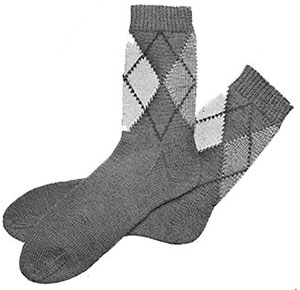Mens Slack Socks Patterns #600