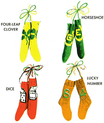 Miniature Socks Pattern #2402